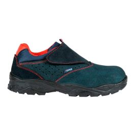 Cofra Zapatos de seguridad Altimeter S1 P SRC, puntera de acero, antiperforación, piel serraje, talla 43 Precio: 75.49999974. SKU: B13FNXYVAW
