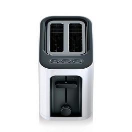 Braun HT3000 WH Tostadora 1000W, Sistema de Elevación, Dorado Variable, 2 Rebanadas, Negro/Blanco Braun HT3000 WH Tostadora 1000W, Sistema de Elevación, Dorado Variable, 2 Rebanadas, Negro/Blanco
