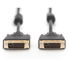 DIGITUS DVI-D-Kabel DVI(24+1) -> DVI(24+1) St/St 2.00m schw Polybeutel