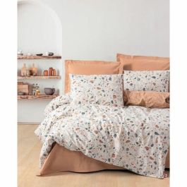Juego de Cama Caramelo 100% Algodón - Funda Nórdica 220x240 cm + 2 Fundas Almohada 60x60 cm ASI8683342982405 Juego de Cama Caramelo 100% Algodón - Funda Nórdica 220x240 cm + 2 Fundas Almohada 60x60 cm ASI8683342982405