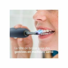 Philips HX9054/88 G3 - Pack 4 Cabezales de Cepillo Eléctrico Negro para Máxima Higiene Bucal