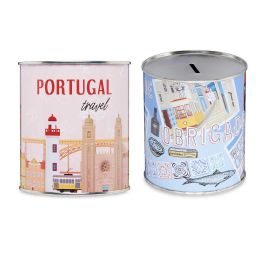 Hucha Metal 1K Portugal Surtidos Pincello 10X11CM (12 Unidades) Precio: 15.88999951. SKU: B1DETF9HCW