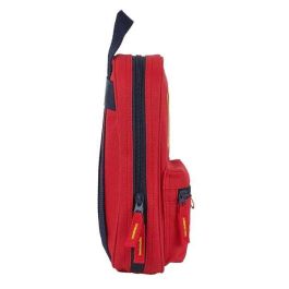 Plumier Mochila RFEF M847 Rojo 12 x 23 x 5 cm