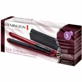 Remington S9600 Plancha de Pelo de Seda Cerámica Avanzada, Placas XL 110mm, Temp. 150-240°C, Calentamiento Rápido, Estuche