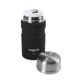 Termo para Comida Thermosport Acero Negro 750 ml (6 Unidades) Termo para Comida Thermosport Acero Negro 750 ml (6 Unidades)