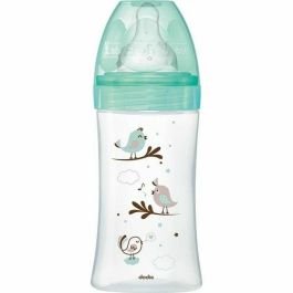 Dodie Biberón anticólicos de vidrio 270ml. Tetina de 3 velocidades (flujo medio). Ideal para bebés desde el nacimiento. Reduce cólicos y regurgitación. Precio: 29.49999965. SKU: B195MCYNAN
