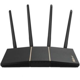 Asus RT-AX57 Router Gaming Inalámbrico WiFi 6 AX3000 Doble Banda, AiMesh, Seguridad AiProtection, VPN y Control Parental