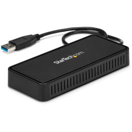 StarTech USB TO DUAL DP DOCKING STATION Adaptador USB 3.0 para 2 Monitores DisplayPort 4K 60Hz Precio: 50.49999977. SKU: S55058278