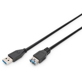 Digitus Cable Extensión USB 3.0 Tipo A Macho/Hembra 3m, USB 3.2 Gen 1 (3.1 Gen 1) de Níquel, Negro Precio: 22.58999941. SKU: B18AZ3CJ2Z