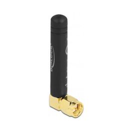 DeLOCK Antena LPWAN 868MHz SMA Macho 90° 1.6dBi Omnidireccional Fija para Interior/Exterior, Polarización Vertical, Negro Precio: 39.49999988. SKU: B13NACQW9E