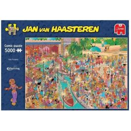 Puzzle - JUMBO - Efteling Fata Morgana 5000 piezas - Jan Van Haasteren puzzles, calidad y estilo único