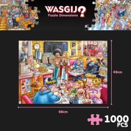 Puzzle - JUMBO - Wasgij Destiny 27 1000 piezas - Adivina el futuro con tu imaginación