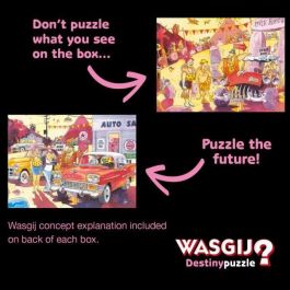 Puzzle - JUMBO - Wasgij Destiny 27 1000 piezas - Adivina el futuro con tu imaginación