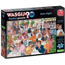 Puzzle - JUMBO - Wasgij Original 44 1000 piezas - Imagina y adivina lo que ve la gente