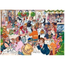 Puzzle - JUMBO - Wasgij Original 44 1000 piezas - Imagina y adivina lo que ve la gente