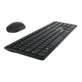 Dell Kit Teclado + Ratón Inalámbrico QWERTY Español, 4000 ppp, Negro