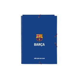 Carpeta F.C. Barcelona Azul Granate A4 Precio: 7.49999987. SKU: B1BSMZYFVK