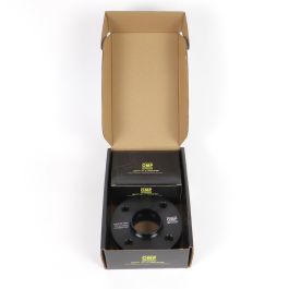 Omp OMPS08262001 Juego de Separadores de Rueda Doble Centraje 20mm 4x114.3 CB 64.1 Espárragos M12x1.5 Aluminio Negro (Set 2) Omp OMPS08262001 Juego de Separadores de Rueda Doble Centraje 20mm 4x114.3 CB 64.1 Espárragos M12x1.5 Aluminio Negro (Set 2)