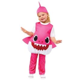 Baby Shark Disfraz Bebé Mamá Shark Rosa Talla 2-3 años Baby Shark Disfraz Bebé Mamá Shark Rosa Talla 2-3 años