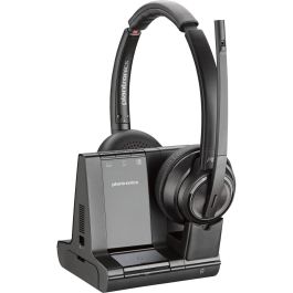 Auriculares Poly 8D3F5AA#ABB Negro Precio: 162.98999959. SKU: B15H87EPFA