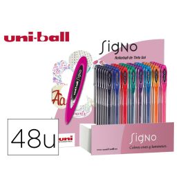 Boligrafo Uni Ball Um-120 Signo 0,7 mm Tinta Gel Expositor De 48 Colores Basicos Precio: 64.49999985. SKU: B1E37T49PJ