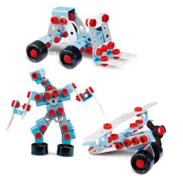 Tachan Set De Mecano Construcciones 208 Pcs +3 Años