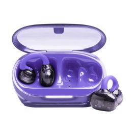 JBL Soundgear Clips TWS Auriculares Open-Ear Inalámbricos con Gancho, Bluetooth 5.4, IP54, Batería 32h, Color Ghost Purple Precio: 126.4208. SKU: B14GDSHB9A