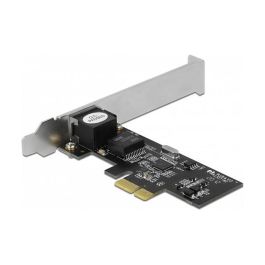 DeLOCK Tarjeta de Red PCI Express x1 a 2.5 Gigabit LAN RJ45 para PC Compatible con Windows y Linux Kernel 5.8