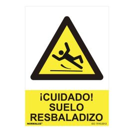 Normaluz Cartel Peligro Cuidado Suelo Resbaladizo PVC 0.7mm 30x40cm Precio: 3.50000002. SKU: S7907006