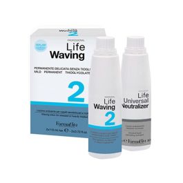 Farmavita Life Waving Permanente Ondulante Cisteamina para Cabello Sensibilizado y Tratado 2x110ml Precio: 10.78999955. SKU: S4257950