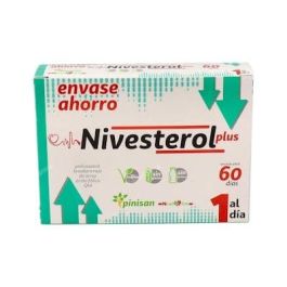 PINISAN Nivesterol Plus 60 Cápsulas con Levadura Roja de Arroz, Policosanol, Ácido Fólico y Q10 Precio: 23.4999996. SKU: B1E2Y7AD8X