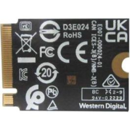 Dell SSD 512GB PCIe NVMe Gen4x4 M.2 2230 P44 Height 2.38mm