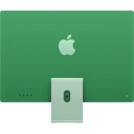 Apple 24-inch iMac with Retina 4.5K display: Apple M4 chip with 10-core CPU and 10-core GPU. 16GB. 256GB SSD - Green