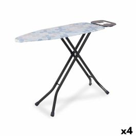 Tabla de Planchar Azul Beige Gris Metal Abstracto 110 x 38 x 92 cm (4 Unidades)