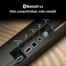 Barra de Sonido Hisense AX5100G 340W Negro
