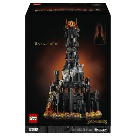 LEGO Icons El Señor de los Anillos: Barad-dûr™ - 5471 Piezas - Juego de Construcción para Adultos 18+ Precio: 547.50000019. SKU: B18NF24HFQ