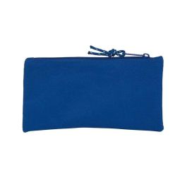 Safta Portatodo Blackfit8 Dos Cremalleras Negro Oxford 600D Poliéster Azul Oscuro para Niños +3 Años