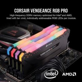 Corsair CMW32GX4M2E3200C16 Memoria RAM DDR4 Vengeance RGB PRO 32GB (2x16GB) 3200MHz CL16 Corsair CMW32GX4M2E3200C16 Memoria RAM DDR4 Vengeance RGB PRO 32GB (2x16GB) 3200MHz CL16
