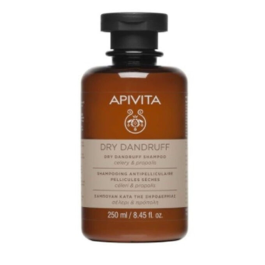 Apivita Dry Dandruff Shampoo With Celery & Propolis 250 mL Precio: 13.59000005. SKU: B183L6RKYH