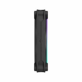 Fractal Design Ventilador Caja Momentum 12 RGB Black FD-F-MR1-1201 - 120mm, 2200 RPM, 28.03 dB, ARGB Fractal Design Ventilador Caja Momentum 12 RGB Black FD-F-MR1-1201 - 120mm, 2200 RPM, 28.03 dB, ARGB