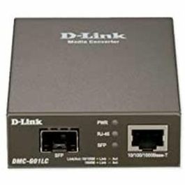 D-Link Convertidor Fibra RJ45 a SFP, Gigabit Ethernet, 10/100/1000 Mbit/s Precio: 50.49999977. SKU: S55100993