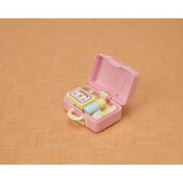 La madre de Snow Rabbit y su maleta de fin de semana - Familias Sylvanian - 5641 - de 3 años La madre de Snow Rabbit y su maleta de fin de semana - Familias Sylvanian - 5641 - de 3 años