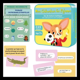 Asmodee ASM3770028462032 Mi chihuahua en pijama - Idioma francés