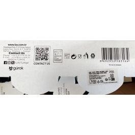 LAV Set 4 Vasos de Sidra 520 cc - Colección Best Offer (12 Cajas)