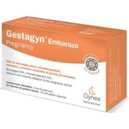 Gestagyn Embarazo 30Cap. Precio: 24.4999997. SKU: B1J3QSKAJ9