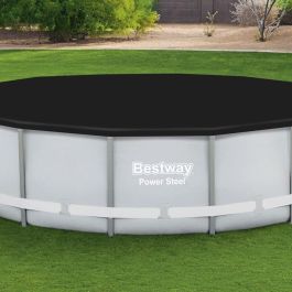 Bestway Cubierta Piscina PVC D401 cm Jardin 58292