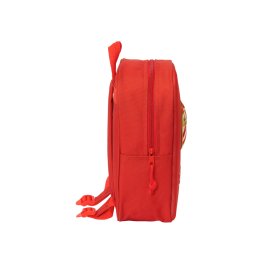 Mochila Escolar Sevilla Fútbol Club Rojo 22 x 27 x 10 cm 3D