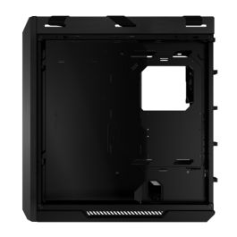 ASUS ROG Strix Helios II Midi Tower Negro Caja de PC para Gaming con Ventana de Cristal Templado y Control RGB