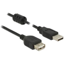 DeLOCK Cable de Extensión USB 2.0, Conector Macho a Hembra Tipo A, 1 metro, Negro (84883) Precio: 5.3361. SKU: B17JF3HF3T