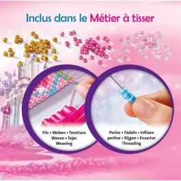 Ravensburger RAV4005556235407 Telar Princesas Disney | Kit Creación de Moda para Niños a partir de 5 Años Ravensburger RAV4005556235407 Telar Princesas Disney | Kit Creación de Moda para Niños a partir de 5 Años